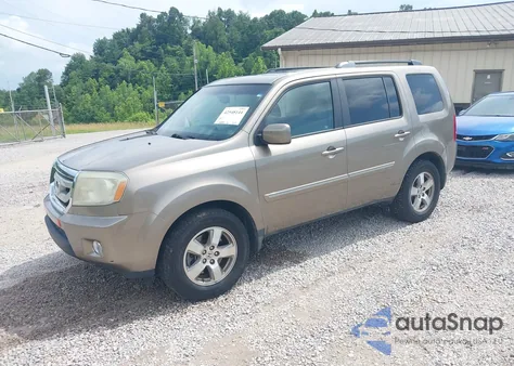 2011 Honda Pilot Exl z USA, uszkodzony, nr VIN 5FNYF3H53BB011274